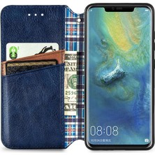 Mays Shop Huawei Mate 20 Için Kılıf Pro Moda Tasarım Cüzdan Fonksiyonu Deri Kılıf (Yurt Dışından)