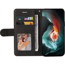 Mays Shop Sony Xperia 10II Kickstand Koruyucu Pu Deri Flip Folio Kılıf (Yurt Dışından)