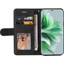 Mays Shop Kart Yuvası Standı Pu ile Oppo Reon 11 5g Kickstand Koruyucu Kılıf (Yurt Dışından)