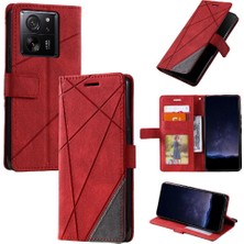 Mays Shop Xiaomi Redmi Için Kılıf K60 Ultra Cüzdan Çevir Folio Manyetik Pu Deri Kart (Yurt Dışından)