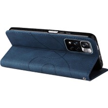 Mays Shop Xiaomi Redmi Için Not 11 Pro Artı Pu Deri Flip Folio Kılıf ile (Yurt Dışından)