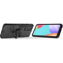 Mays Shop Samsung Galaxy A52 5g Kickstand Için Kılıf 360 &deg; Dönen Halka Darbeye Damla (Yurt Dışından)