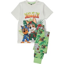 Babies Design Store Paw Patrol Jungle Erkek Çocuk Pijama Takımı