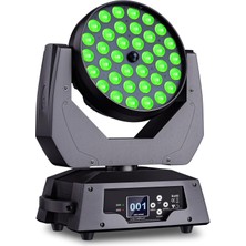 Kava 36 x 10W Zoom LED Boyama Robot