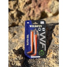 Wild Fin Wildfin Sand Eel Uv Orange 2+1 15 gr