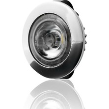 Sanel 12V-24V Dc Power LED Lamba Su Geçirmez Beyaz Işık Zamak Gövde