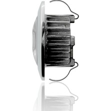 Sanel 12V-24V Dc Power LED Lamba Su Geçirmez Beyaz Işık Zamak Gövde