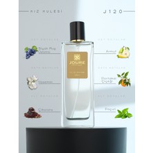 Joure J120  Paçuli Meyveli Tatlı Vanilya Kokulu 50ML Kalıcı Edp Kadın Parfüm