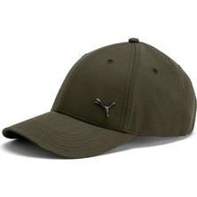 Puma Metal Cat Cap Unisex Haki Günlük Şapka 02126911