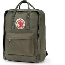 Papajack Yucama Coscelia 16L Fjallraven Kanken Yüksek Kapasite Sırt Sıradan Sırt Öğrenci Okul Sırt Çantası - Koyu Yeşil (Yurt Dışından)