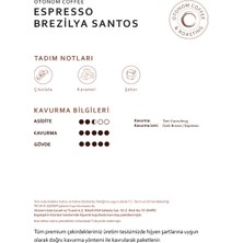 Otonom Coffee Brezilya Santos Single Origin Espresso 250 gr Çekirdek