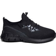 Volis M-24138 Siyah Günlük Erkek Spor Ayakkabı