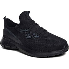 Volis M-24138 Siyah Günlük Erkek Spor Ayakkabı