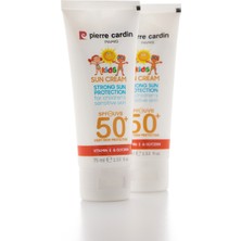 Pierre Cardin 2 Adet / Çocuk Güneş Kremi /Sun Cream For Baby / 75 Mlx2