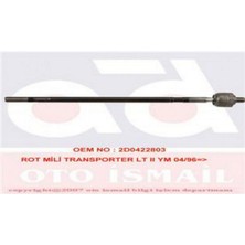 Rot Mili Ön Sağ-Sol Mercedes-Benz Sprinter 2-T 214 95-06, 208-211-213 Cdi 00-06, 210 D 97-00, 212 D 95-00 18051