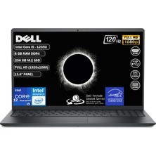 Dell Vostro 3520 Intel Core I5 1235U 8 GB 256 GB SSD Freedos 15.6" Taşınabilir Bilgisayar