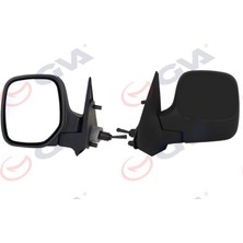 Diş Dikiz Aynasi Sol Berlingo-Partner 97 Mekanik Konveks VM-118L 18051