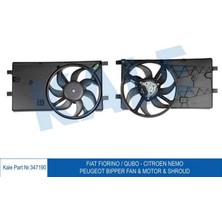 Fan Motoru Fiorino 08 1.3d-Bipper 08 Nemo 08 1.4hdi Ac 18051