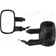 Diş Dikiz Aynasi Sol Doblo 01 Mekanik Konveks VM-666L 18051