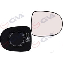 Ayna Cami Sol Clio Iii Sedan-Thalia-Symbol-Twingo 08-12 Isitmali Asferik VM-6127AGHL 18051