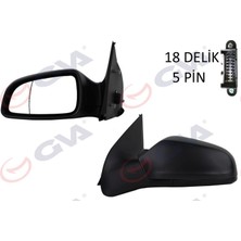 Diş Dikiz Aynasi Sol Astra H 04 Elektrikli Isitmali Asferik 5 Fiş VM-968EHAL 18051
