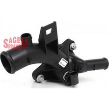 Termostat Gövdesi Müşürlü Orjinal Ürün Corsa D-E-Astra J-Aveo 1.4-1.2 A14XER-B-D14-B12XEL 18051