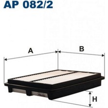 Hava Filtresi Daewoo Chevrolet Nubira 18051