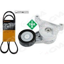 Alternatör Gergi Kiti Kütüklü Caddy 04-10 Bjb-Bls-Golf V Bxe-Transporter Axb 1.9 Tdi 6DPK1215 18051