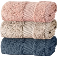 Yataş Essentials 3'lü El / Yüz / Baş Havlu Seti - 50X90 cm