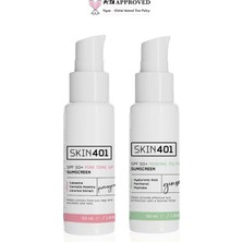 SKIN401 Renk Eşitleyici ve Mineral Filtreli Güneş Kremi Seti