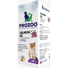 Prozoo Somon Yağı Kedi 100 ml