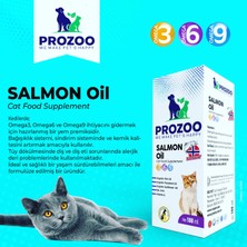 Prozoo Somon Yağı Kedi 100 ml