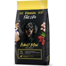 Fitmin Forlife Mini Irklar Için Kümes Hayvanlı Yetişkin Köpek Maması 2.5 kg