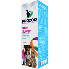 Prozoo Kedi & Köpek Kolay Tarama Spreyi, Kıtık Açıcı Sprey 100 ml