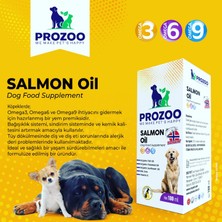 Prozoo Samon Yağı Köpek 100 ml