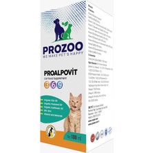 Prozoo Proalpovit Kedi 100 ml