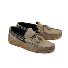 Grado Erkek Günlük Deri Bağcıksız Loafer 4520