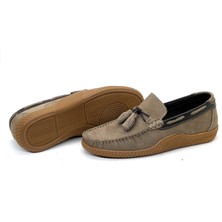 Grado Erkek Günlük Deri Bağcıksız Loafer 4520