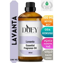 Duey Lavanta Uçucu Yağ 100ML Buhurdanlık Yağı Difüzör Esansı Oda Kokusu Esansı Hava Nemlendirici