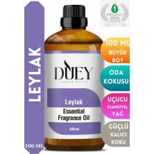 Duey Leylak Uçucu Yağ 100ML Buhurdanlık Yağı Difüzör Esansı Oda Kokusu Esansı Hava Nemlendirici