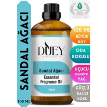 Duey Sandal Ağacı Uçucu Yağ 100ML Buhurdanlık Yağı Difüzör Esansı Oda Kokusu Esansı Hava Nemlendirici