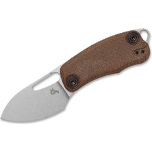 Fox Knives Blackfox Nix Micarta Natural Çakı