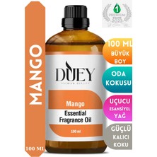 Duey Mango Uçucu Uçucu Yağ 100ML Buhurdanlık Yağı Difüzör Esansı Oda Kokusu Esansı Hava Nemlendirici