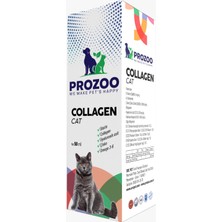 Prozoo Kediler Için Kolajen Damla 50 ml