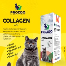 Prozoo Kediler Için Kolajen Damla 50 ml