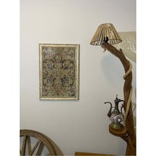 Sempati Halı Eski Zamanların Izleri Yün Tablosu 50X70CM T019