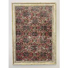 Sempati Halı Tarihî Dokunuş Yün Sanat Panosu 50X70CM T027