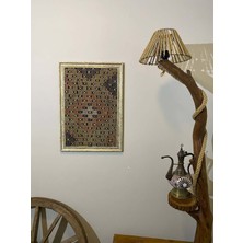 Sempati Halı Eski Zamanların Izleri Yün Tablosu 50X70CM T032