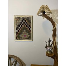 Sempati Halı Zamanın Yumuşak Izleri Tablosu 50X70CM T039