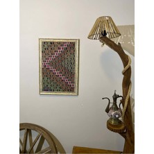 Sempati Halı Tarihî Dokunuş Yün Sanat Panosu 50X70CM T045